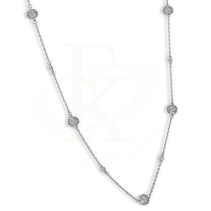 Italian Silver 925 Ball Necklace - Fkjnklsl2668 Necklaces