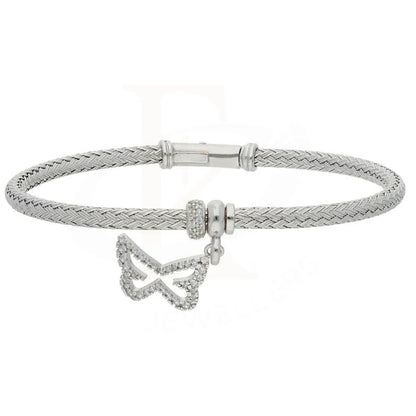 Italian Silver 925 Bangle - Fkjbng1853 Bangles