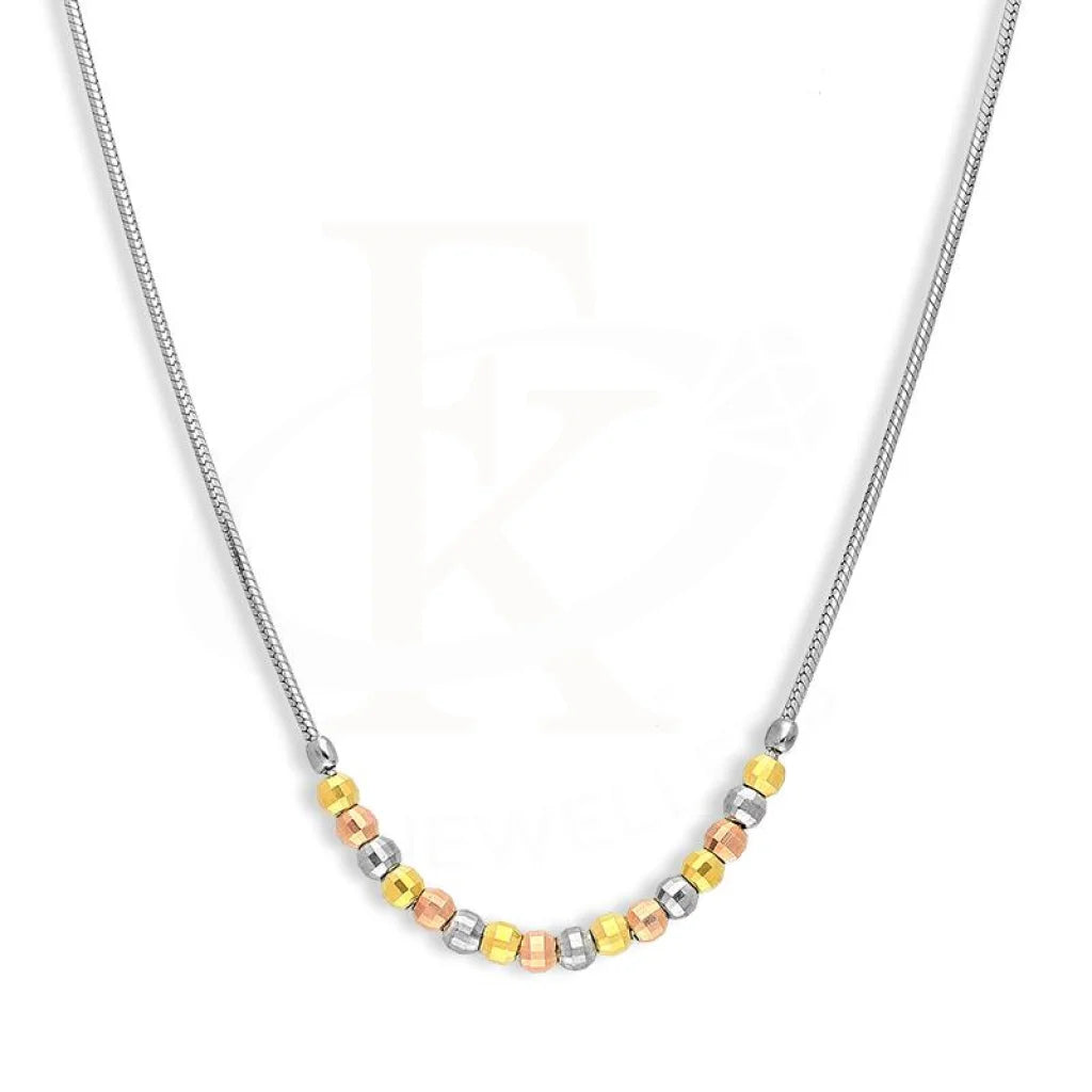 Italian Silver 925 Beads Pendant Set (Necklace Earrings And Bracelet) - Fkjnklstsl2342 Sets