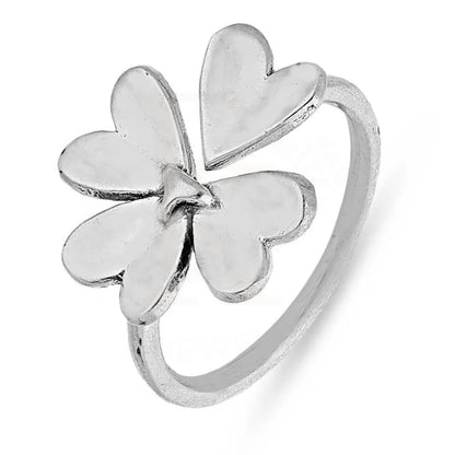 Italian Silver 925 Blooming Flower Ring - Fkjrnsl2673 Rings