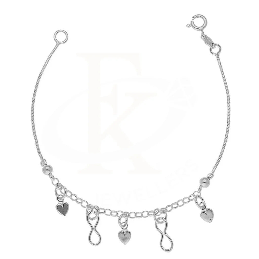 Italian Silver 925 Bracelet - Fkjbrl1989 Bracelets