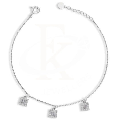 Sterling Silver 925 Bracelet - Fkjbrlsl2772 Bracelets