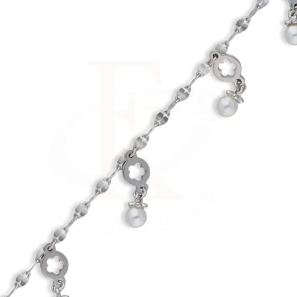 Silver on Silver Bracelet – LuvHook™