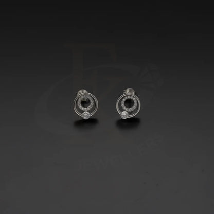 Sterling Silver 925 Brave Stud Earrings - Fkjernsl7978