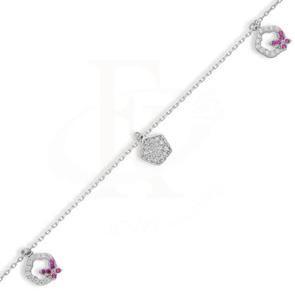 Sterling Silver 925 Butterfly Anklet - Fkjanklsl2026 Anklets