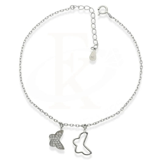 Italian Silver 925 Butterfly Bracelet - Fkjbrlsl2343 Bracelets