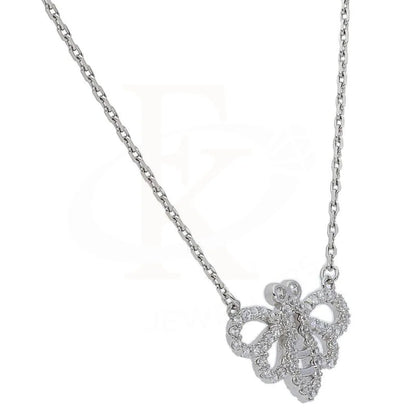 Italian Silver 925 Butterfly Necklace - Fkjnkl1903 Necklaces