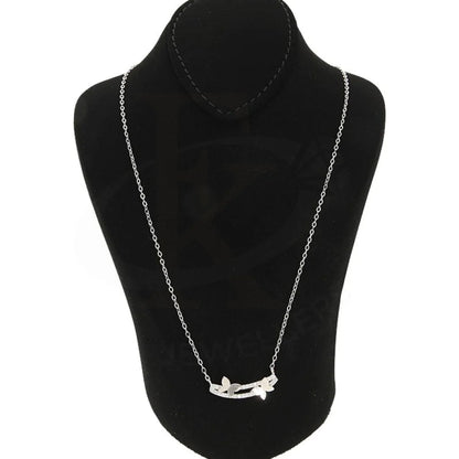 Italian Silver 925 Butterfly Necklace - Fkjnklsl2677 Necklaces