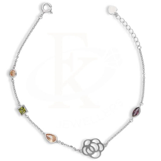 Sterling Silver 925 Charm Bracelet - Fkjbrlsl2790 Bracelets