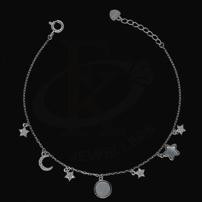 Sterling Silver 925 Charm Bracelet - Fkjbrlsl2800 Bracelets