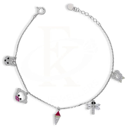 Sterling Silver 925 Charm Bracelet - Fkjbrlsl2801 Bracelets