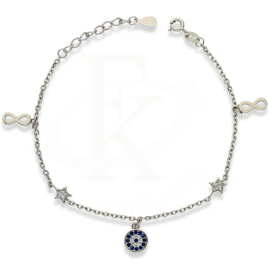 Sterling Silver 925 Charm Bracelet - Fkjbrlsl2965 Bracelets