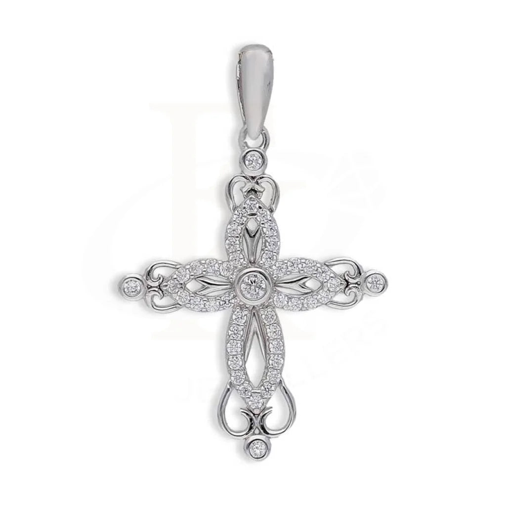 Sterling Silver 925 Cross Pendant - Fkjpndsl3003 Pendants