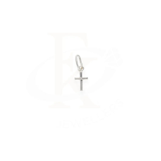 Sterling Silver 925 Cross Shaped Pendant - Fkjpndsl7984 Pendants