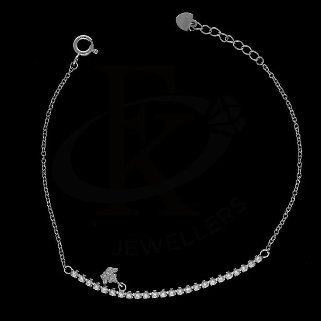 Sterling Silver 925 Crown Bracelet - Fkjbrlsl2784 Bracelets