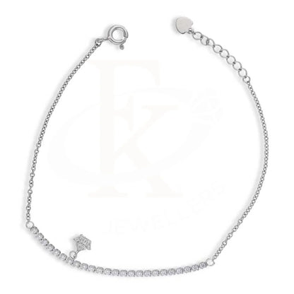 Sterling Silver 925 Crown Bracelet - Fkjbrlsl2784 Bracelets