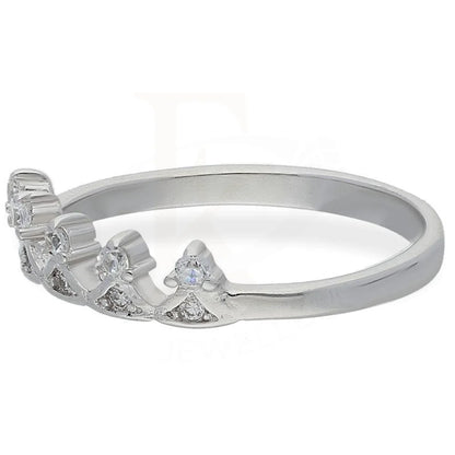Italian Silver 925 Crown Shaped Ring - Fkjrnsl2278 Rings