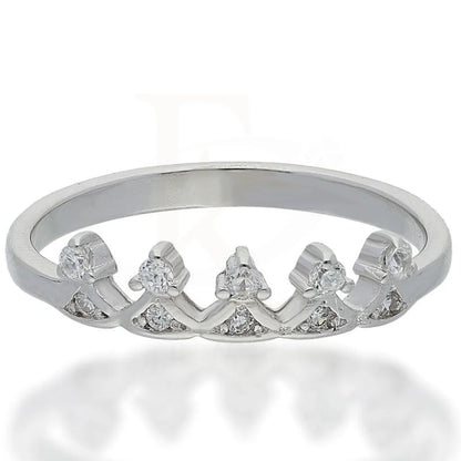 Italian Silver 925 Crown Shaped Ring - Fkjrnsl2278 Rings