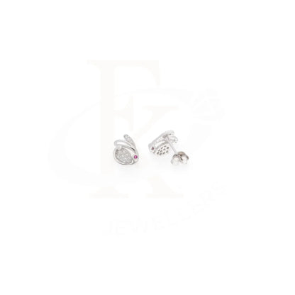 Sterling Silver 925 Cubic Zirconia Earrings - Fkjernsl8028