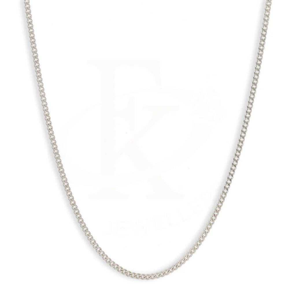 Sterling Silver 925 Curb Chain - Fkjcnsl5591 Chains