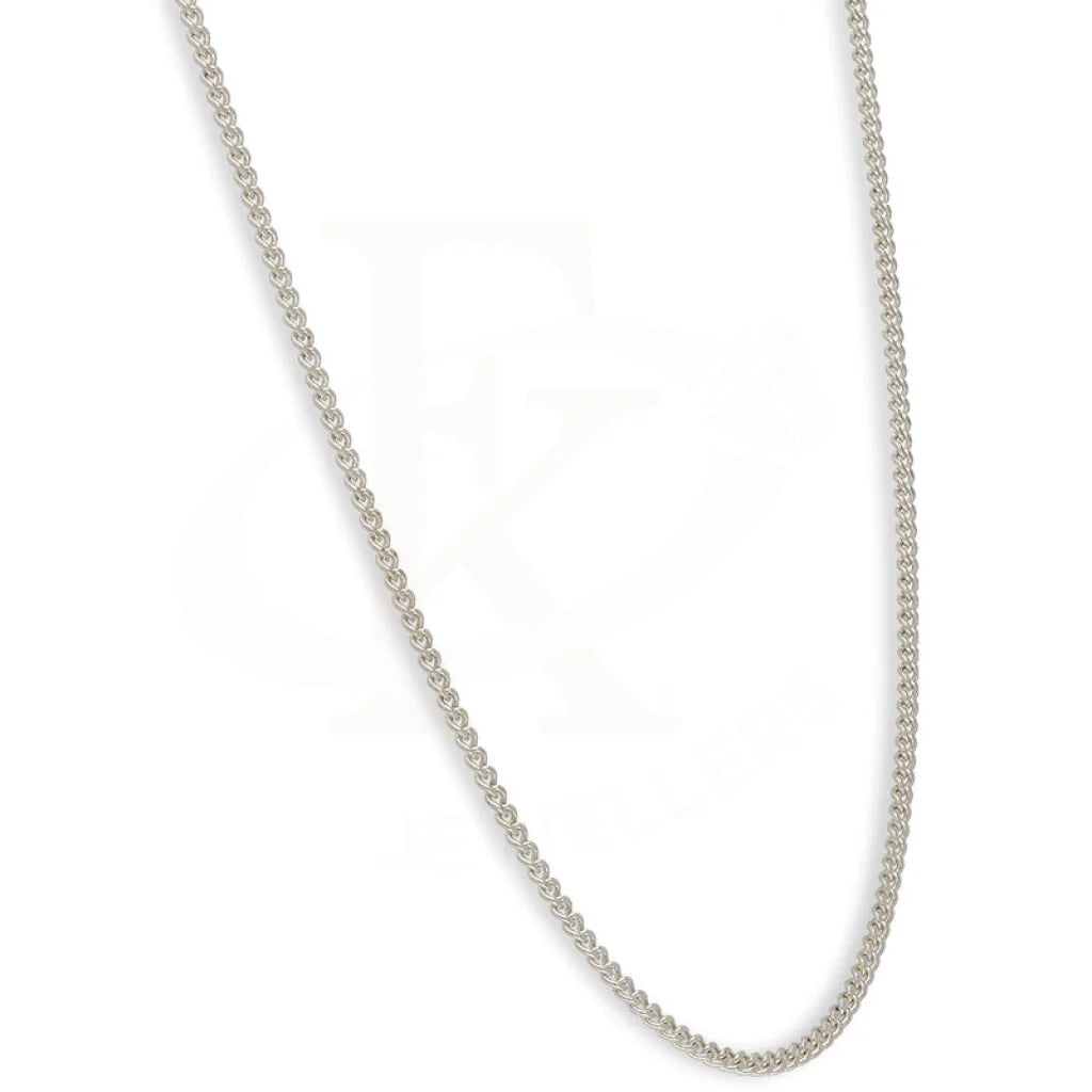 Sterling Silver 925 Curb Chain - Fkjcnsl5591 Chains