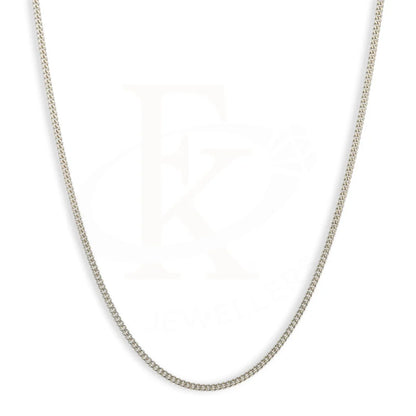 Sterling Silver 925 Curb Chain - Fkjcnsl5599 Chains