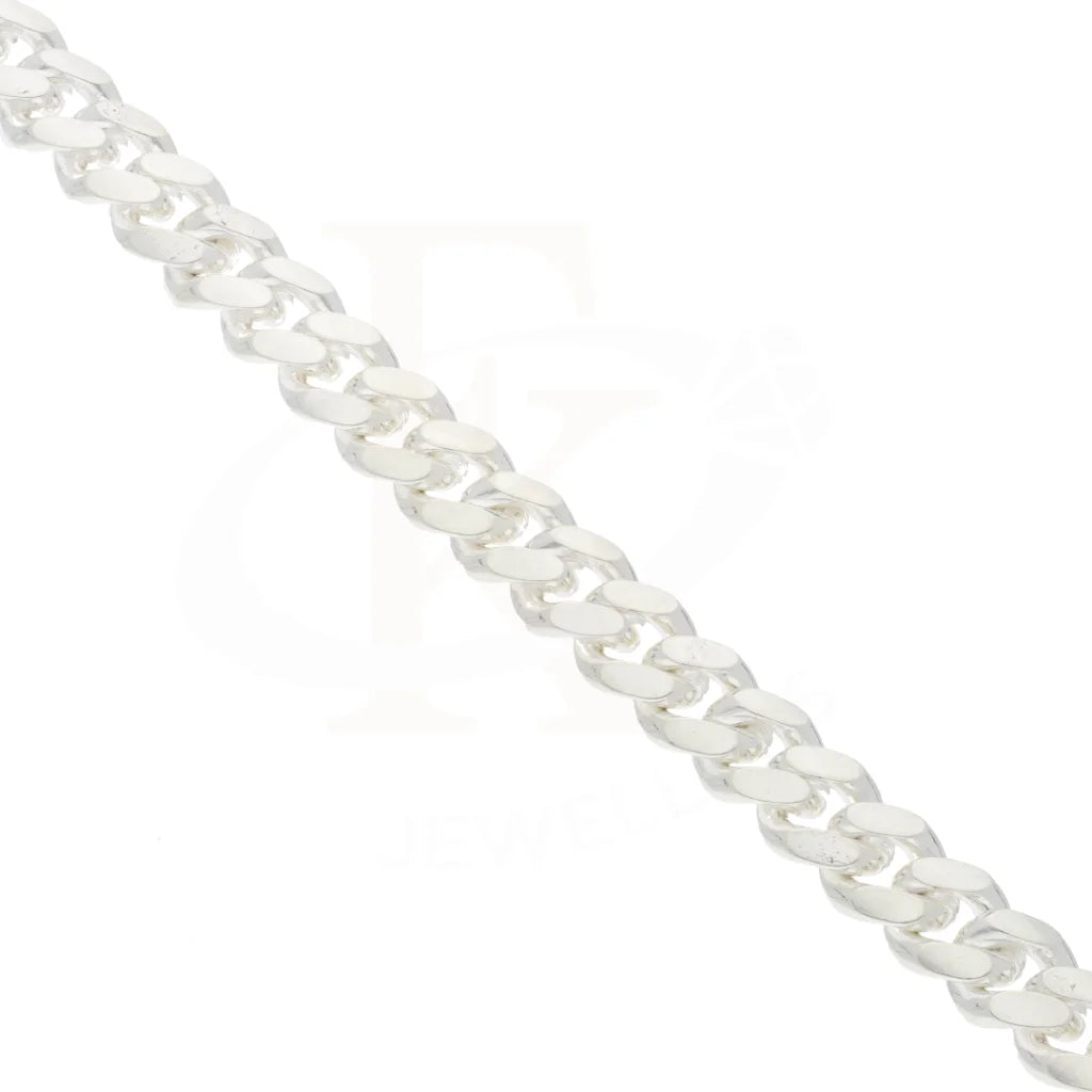 Sterling Silver 925 Curb Link Chains Bracelet - Fkjbrlsl8640 Bracelets