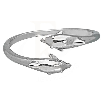 Italian Silver 925 Dolphin Ring - Fkjrnsl2957 Rings