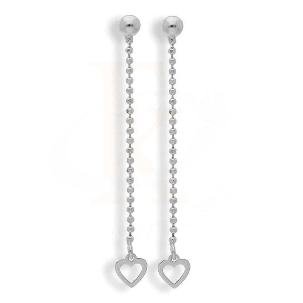Italian Silver 925 Drop Earrings - Fkjernsl2180