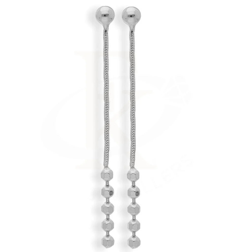 Italian Silver 925 Drop Earrings - Fkjernsl2181