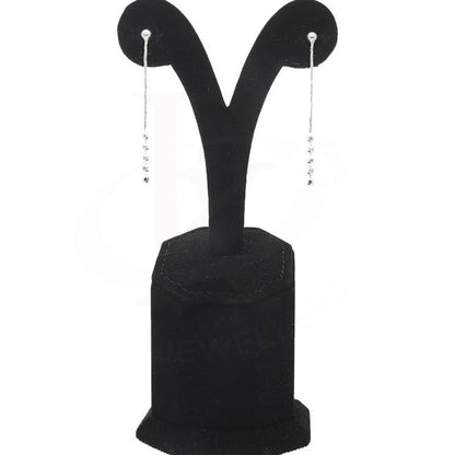 Italian Silver 925 Drop Earrings - Fkjernsl2181