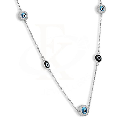 Italian Silver 925 Evil Eye Necklace - Fkjnklsl2642 Necklaces