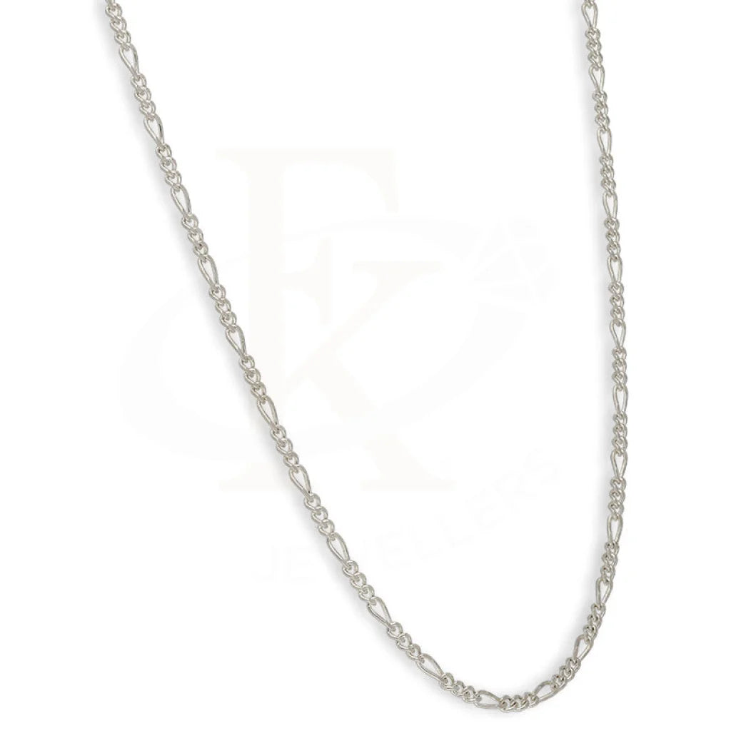 Sterling Silver 925 Figaro Chain - Fkjcnsl5600 Chains