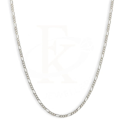 Sterling Silver 925 Figaro Chain - Fkjcnsl5600 Chains