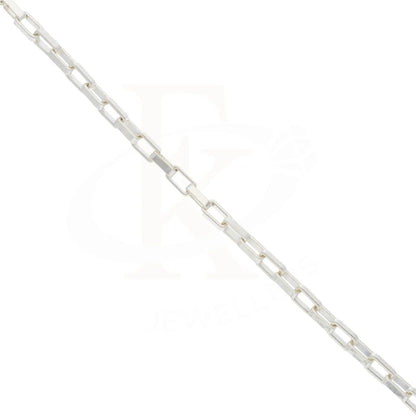 Sterling Silver 925 Figaro Link Bracelet - Fkjbrlsl8651 Bracelets