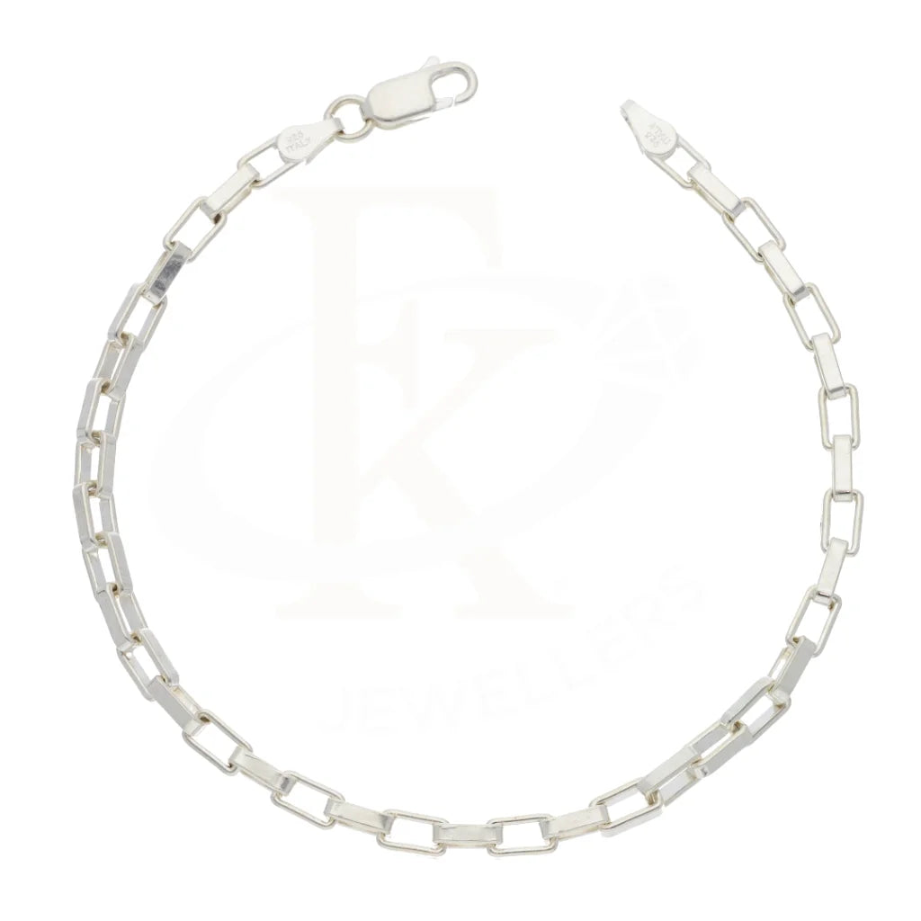 Sterling Silver 925 Figaro Link Bracelet - Fkjbrlsl8651 Bracelets