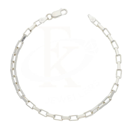 Sterling Silver 925 Figaro Link Bracelet - Fkjbrlsl8651 Bracelets