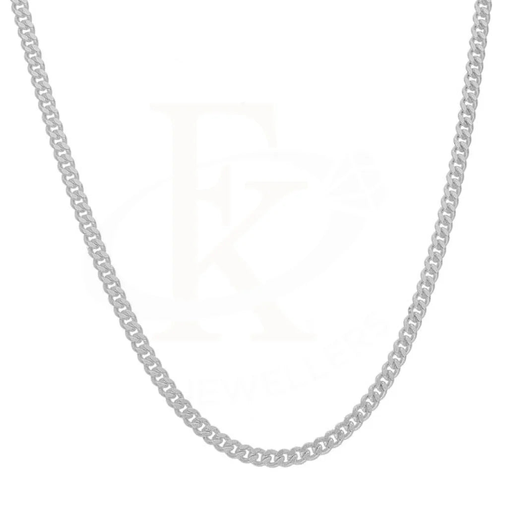 Italian Silver 925 Flat Link Chain - Fkjcnsl2110 Chains