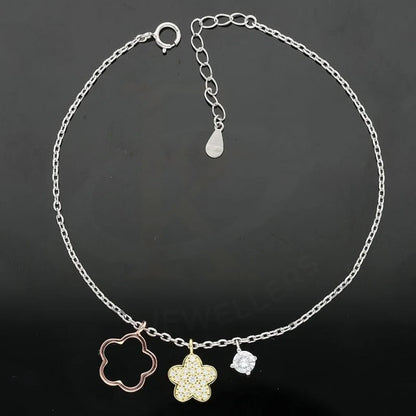 Italian Silver 925 Flower Bracelet - Fkjbrlsl2341 Bracelets