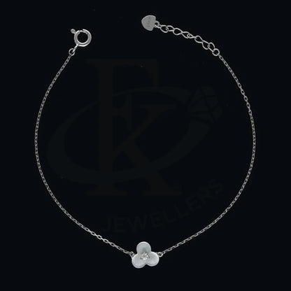 Sterling Silver 925 Flower Bracelet - Fkjbrlsl2816 Bracelets