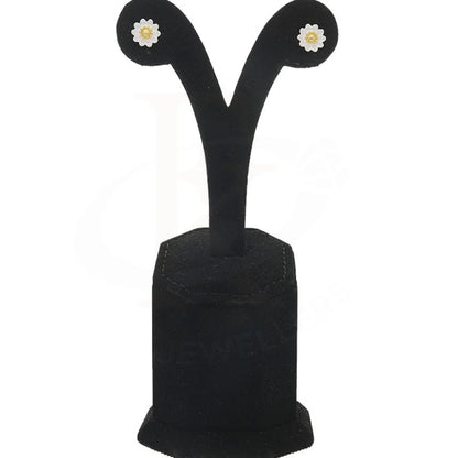 Italian Silver 925 Flower Earrings - Fkjernsl2182