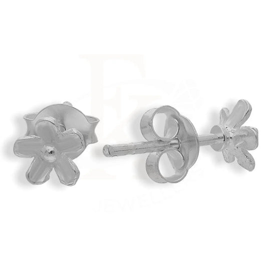 Italian Silver 925 Flower Earrings - Fkjernsl2189
