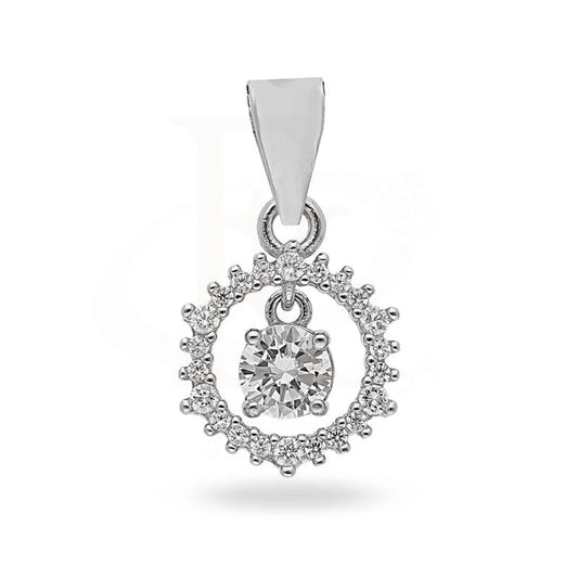 Italian Silver 925 Flower Pendant - Fkjpndsl2156 Pendants