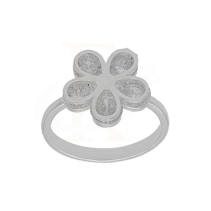 Italian Silver 925 Flower Ring - Fkjrn2082 Rings