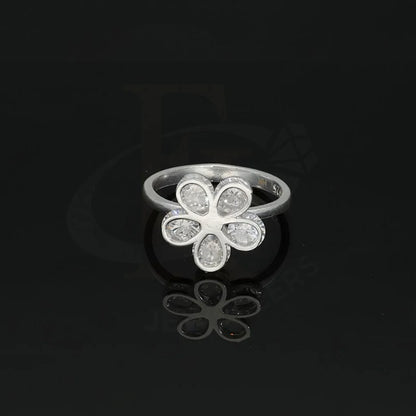 Italian Silver 925 Flower Ring - Fkjrn2082 Rings