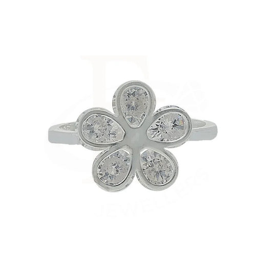 Italian Silver 925 Flower Ring - Fkjrn2082 Rings