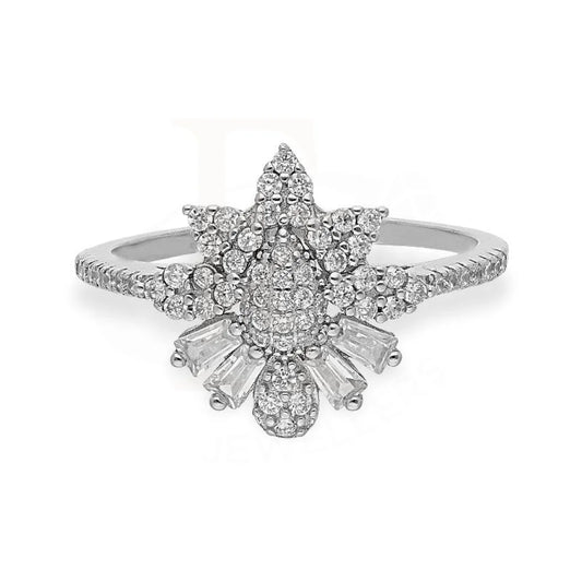 Italian Silver 925 Flower Ring - Fkjrnsl2439 Rings