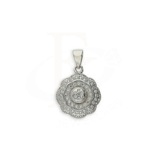 Sterling Silver 925 Flower Shaped Pendant - Fkjpndsl3063 Pendants