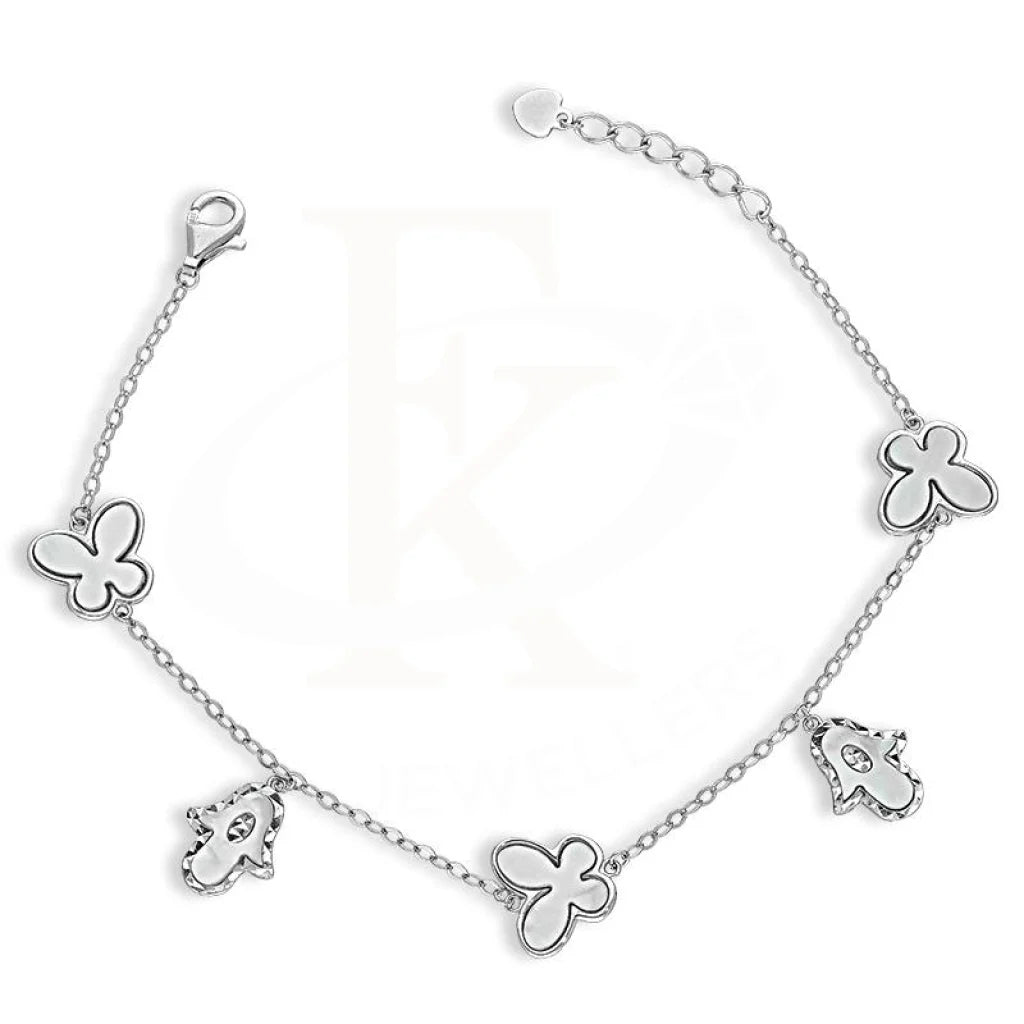 Italian Silver 925 Hanging Charms Bracelet - Fkjbrlsl2604 Bracelets