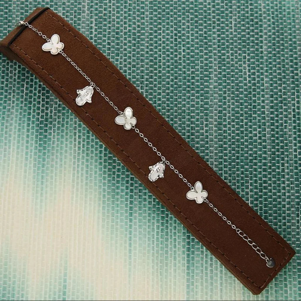 سوار فضة إيطالي عيار 925 مع تعليقة - Fkjbrlsl2604